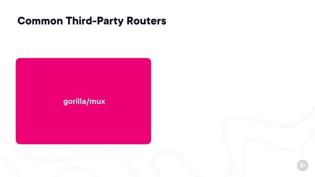 9. Common Third-party Routers смотреть онлайн
