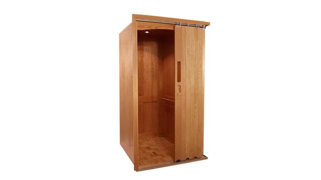 Woodfold Residential Elevator ART Gate in Motion смотреть онлайн
