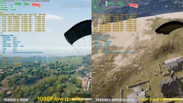 Minisforum | UM780 XTX Oculink Interface Test: Unleashing Gaming Performance смотреть онлайн