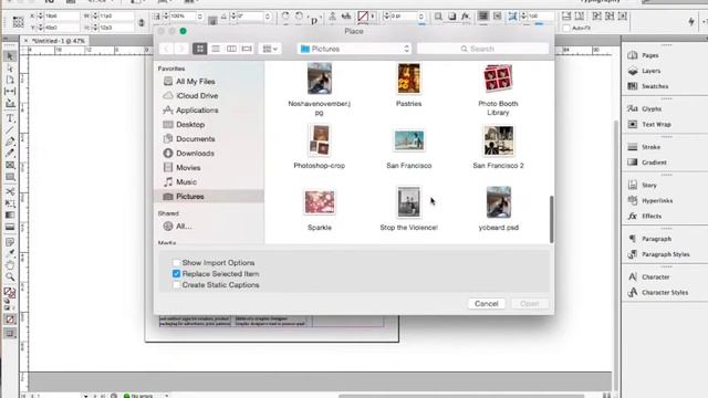 How to create a magazine in InDesign смотреть онлайн