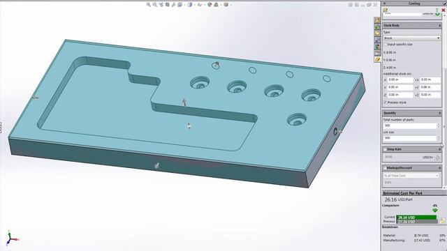 SolidWorks Costing and Inspection For The Machine Shop смотреть онлайн