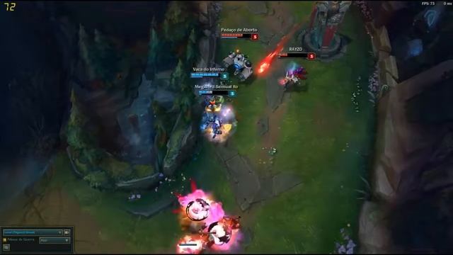 Janna saves ADC (Janna play) смотреть онлайн