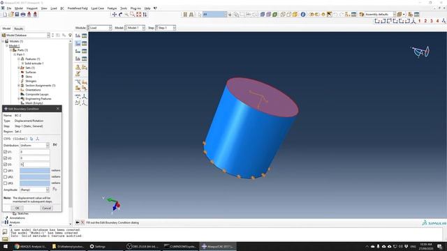 How to use pressure-dependent Drucker-Prager plasticity in ABAQUS for polymer plasticity смотреть онлайн