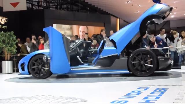 Geneva Motor Show 2012, overview смотреть онлайн