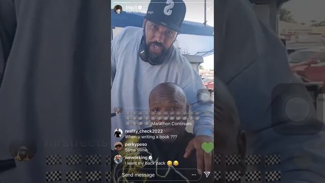 BIG U LAUGHS AT THE IDEA OF JUSTICE FOR NIP смотреть онлайн
