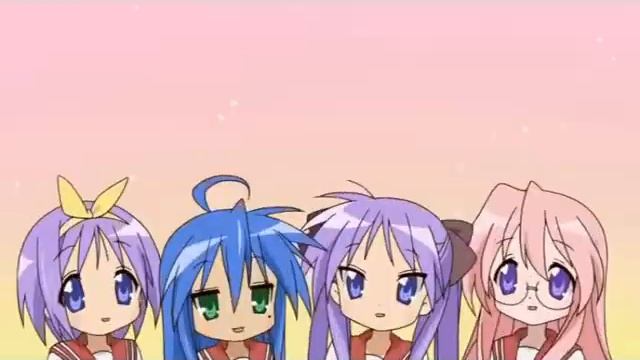 Lucky Star AMV - Dirty Little Secret смотреть онлайн
