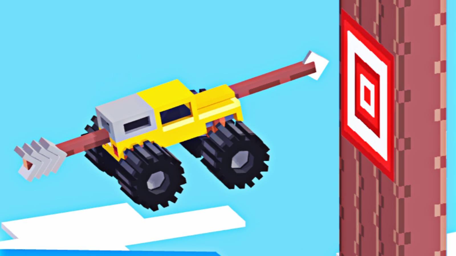 КОГДА МАШИНКА ПОПАДАЕТ ТОЧНО В ЦЕЛЬ ► Drive Mad (Fancade) смотреть онлайн