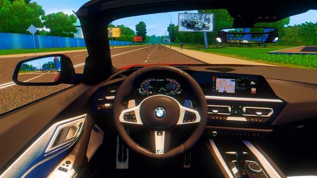 BMW Z4 M40i | City Car Driving смотреть онлайн