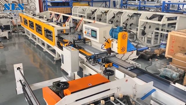 Cutting pipe circular saw machine / multiple pipe cut off / auto parts 304 316 ss steel tube cutter смотреть онлайн