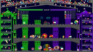 166. Разрушение и оборона замка | Castle Invasion | Кто победит?