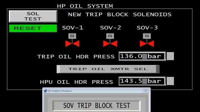 EMERSON HIGH PRESSURE TURBINE TRIP BLOCK TEST смотреть онлайн