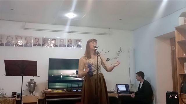 Душевный музыкальный вечер в клубе любителей русской народной песни и романса