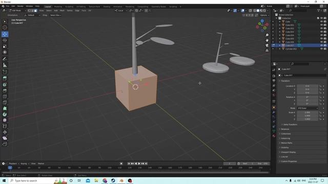 Blender farming plants 4 stages. смотреть онлайн