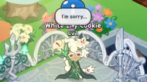 [NEW] White Lily Cookie Voicelines || Cookie Run Kingdom