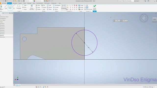 CSWA sample DRAWING | Autodesk Inventor Pro 2022 | Design Project | Tutorial смотреть онлайн