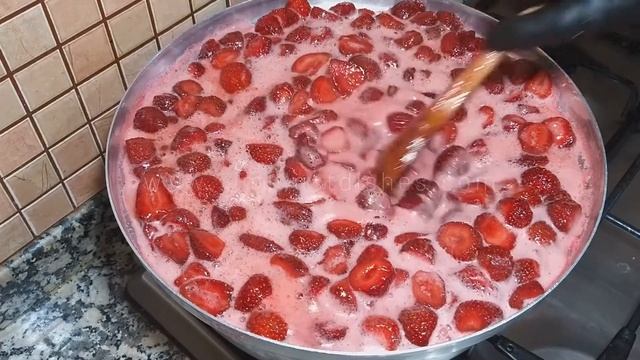 🔴HOW TO MAKE STRAWBERRY JAM🍓Strawberry Jam Recipe👌Strawberry Preserves🔥Homemade Strawberry Jam