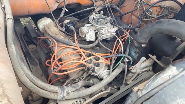 1970 Dodge D800,first start since 1989 смотреть онлайн