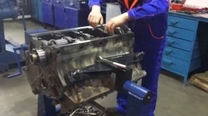 Сборка двигателя 740.662 КАМАЗ. Часть 1.