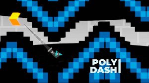 Roblox - Poly Dash (Названия Уровня: Poly circles v2) #23