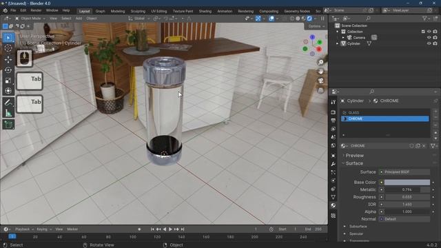 How to Design & Prototype Products with Blender смотреть онлайн