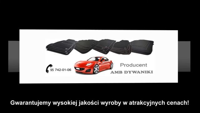 Dywaniki samochodowe Międzyrzecz AMB смотреть онлайн