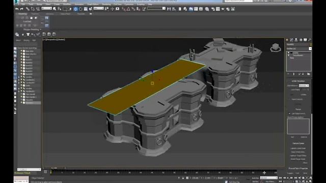 Cloth Physics Speed Example (3ds Max) смотреть онлайн