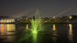 Плавающий фонтан LP55000GY50 4KW 380V - Pondtech