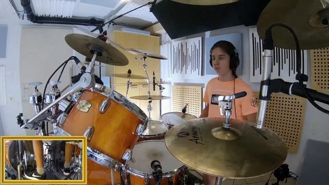 Pantera - "Cemetery Gates" - Drum Cover смотреть онлайн
