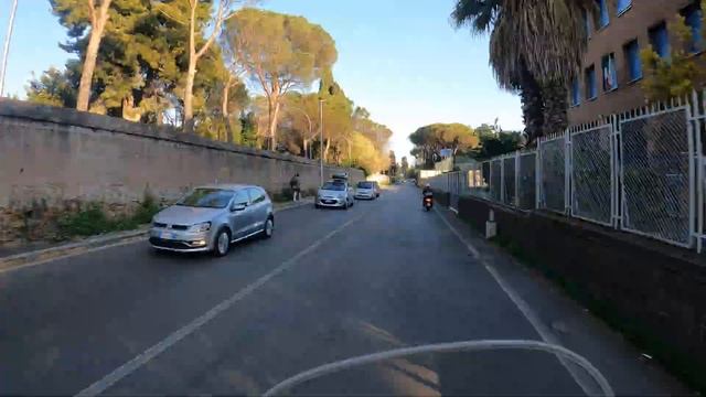 GoPro Hero 9 Black -  Timewarp 4K - Rome By Scooter