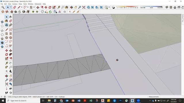 SketchUp for Landscape Architects- Session 5: PART 6-- Creating Ramps & Revised TINs смотреть онлайн