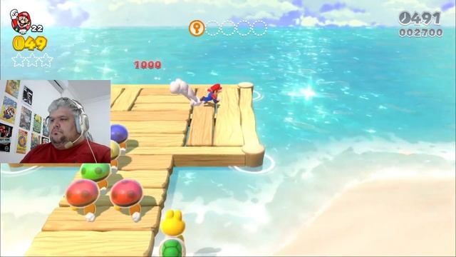 SUPER MARIO 3D WORLD смотреть онлайн