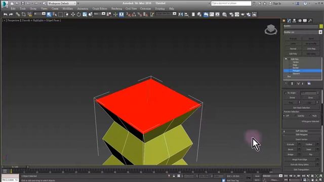 3DS MAX 基礎教學1之18斜角Bevel指令 смотреть онлайн