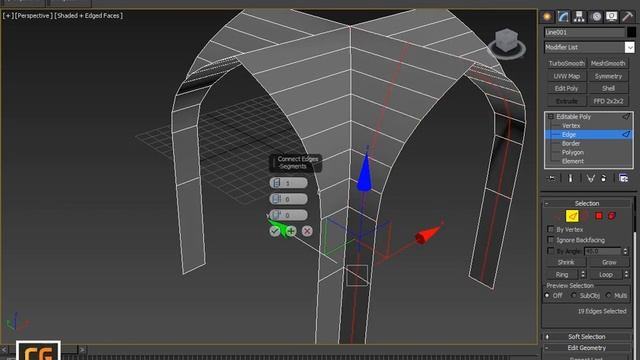 how to make arch in 3ds max with easiest way | CG Deep смотреть онлайн