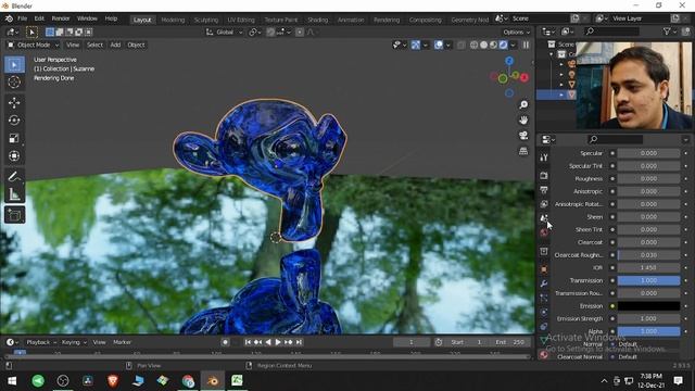 Blender absolute beginner tutorial Sampling Blender Veda English смотреть онлайн