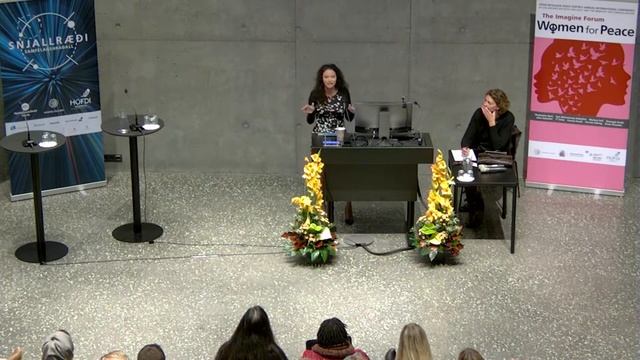 The Imagine Forum: Women For Peace : Withelma T Ortiz Walker Pettigrew смотреть онлайн