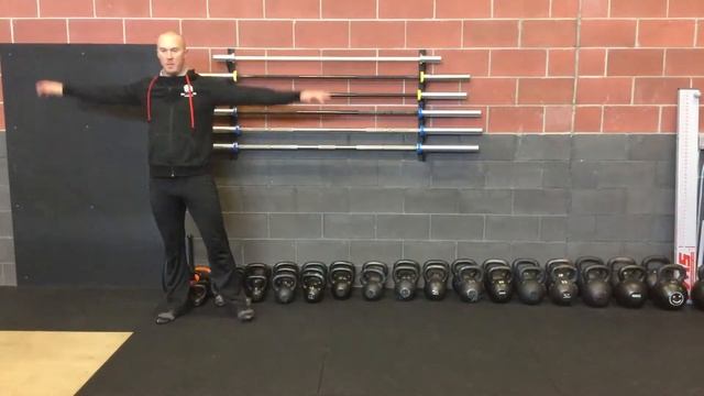 How to do Cheerleaders (Jumping Jack Side Shuffle) | Empowered Strength ft. John Odden