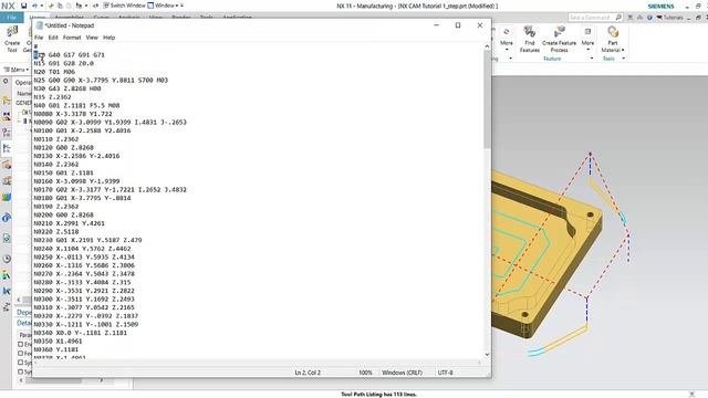 NX Post Builder Basics - Lecture 1 смотреть онлайн