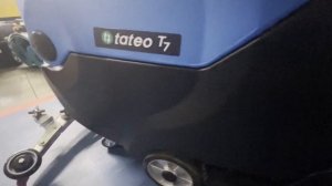 Обзор поломоечной машины TATEO T7