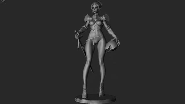 ZBrush Movie смотреть онлайн