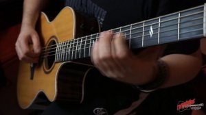 Смуглянка | Мелодия на гитаре