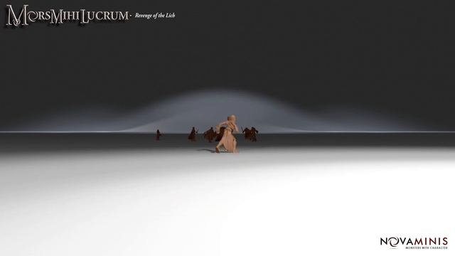 NovaMinis June 2024 - Mors Mihi Lucrum: Revenge of the Lich смотреть онлайн