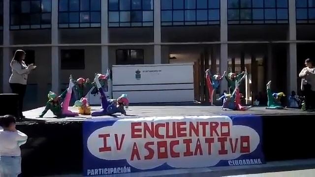 Asoc. cultural "IMPRESION". Baile "Payasos" смотреть онлайн