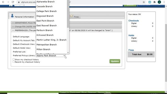 Fulton County Library System - How to place a hold смотреть онлайн
