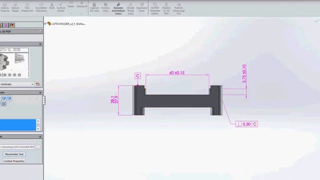 AraWorks Novedades SOLIDWORKS 2015 - MBD смотреть онлайн