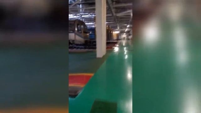 электродепо Московского метрополитена смотреть онлайн