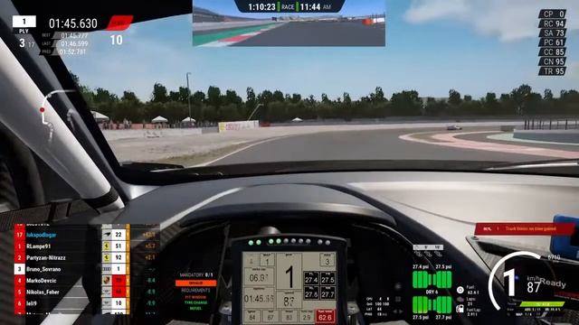 ACC: @EsportRacingZone | ERZ Championship- Barcelona [Audi R8 LMS EVO] смотреть онлайн