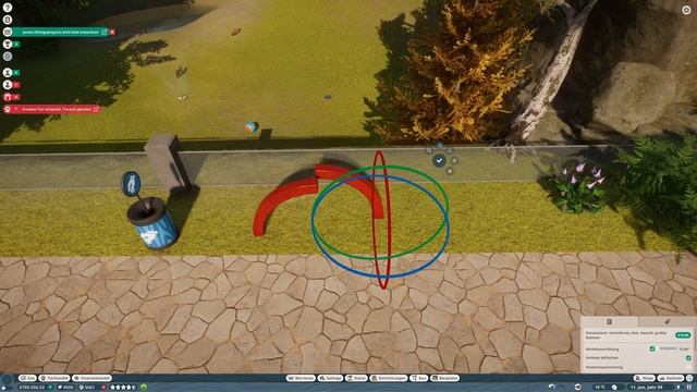 Spielzeug für die Rothunde 🦓 Planet Zoo Staffel 2 #73 смотреть онлайн