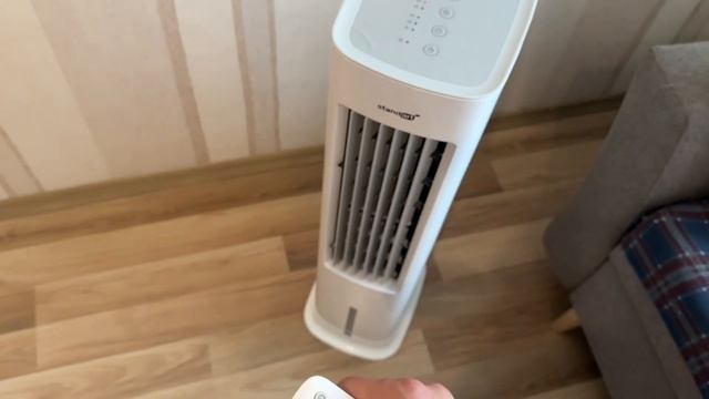 Standart/Midea Air Cooler AC100-20AR, 55W - Unboxing and first test смотреть онлайн