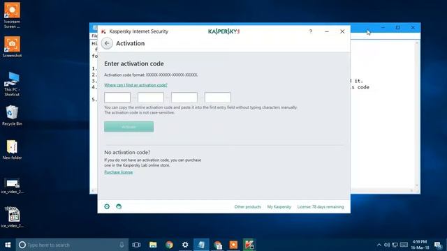 HOW TO DOWNLOAD AND INSTALL KASPERSKY ANTIVIRUS FOR FREE. FOR 3 MONTHS.... смотреть онлайн