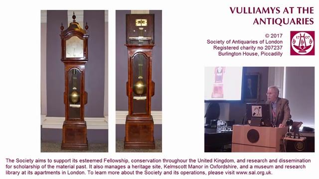 5 May 2017: SAL Public Lecture (Roger Smith FSA and Jonathan Betts FSA) смотреть онлайн